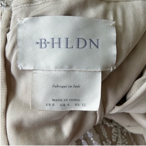 BHDLN Sanders Beaded Formal Maxi Dress - Picture 12 of 14